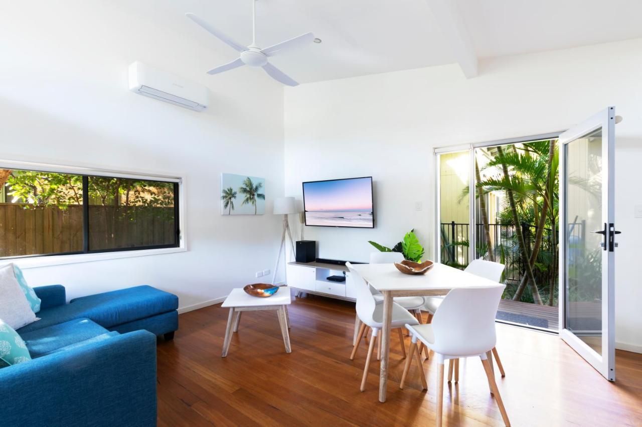 Mobys Beachside Retreat Blueys Beach Exteriör bild