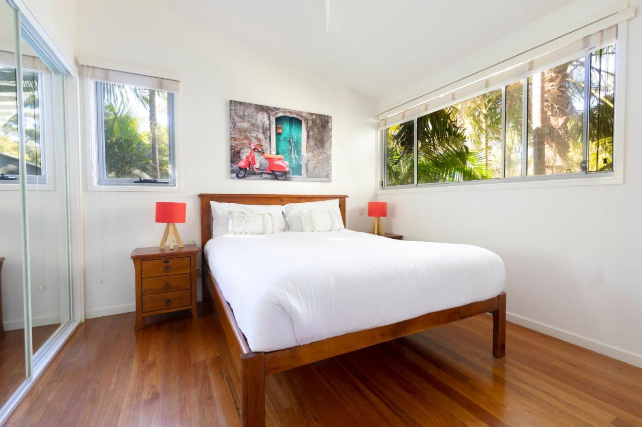 Mobys Beachside Retreat Blueys Beach Exteriör bild