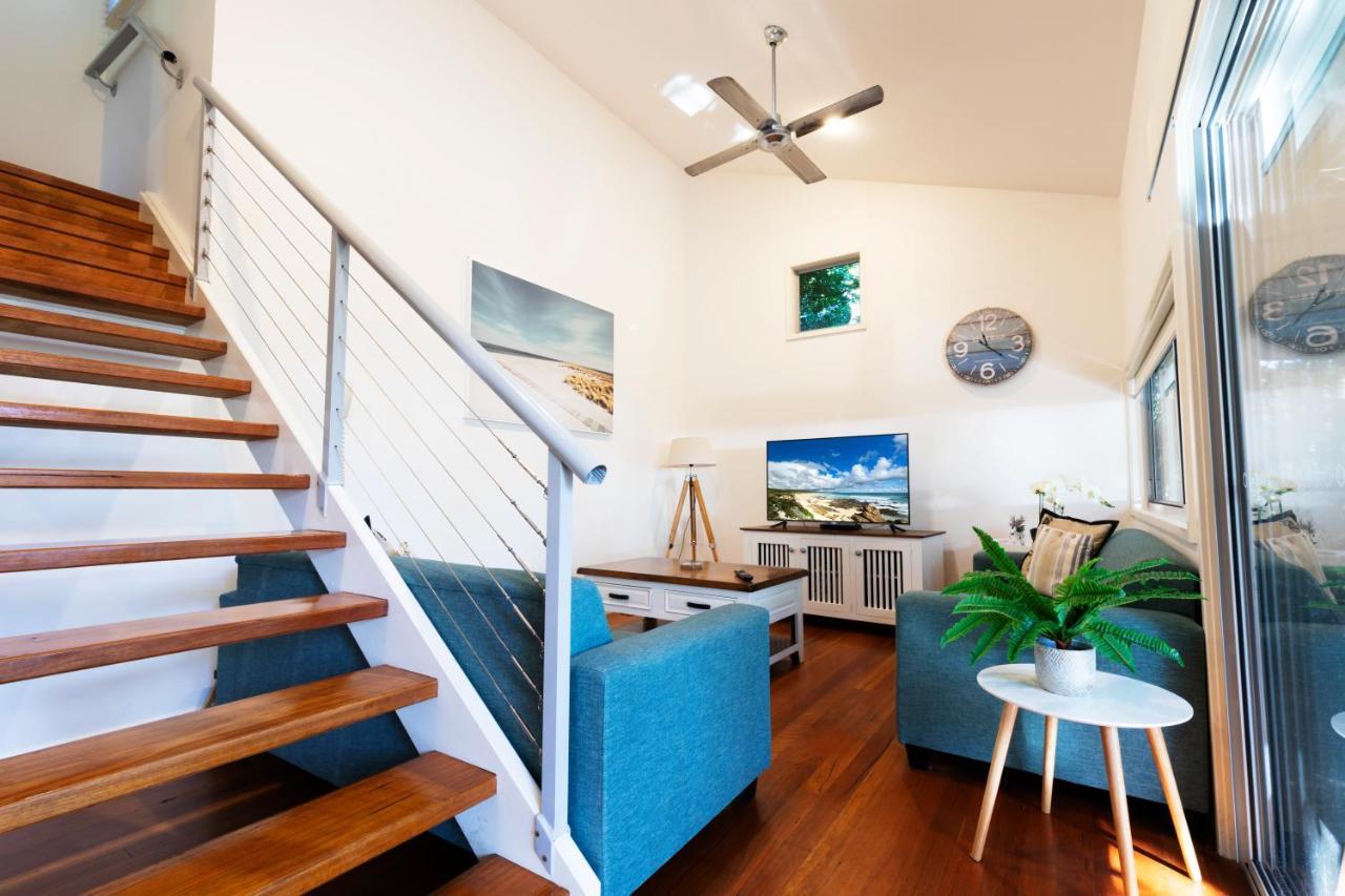 Mobys Beachside Retreat Blueys Beach Exteriör bild