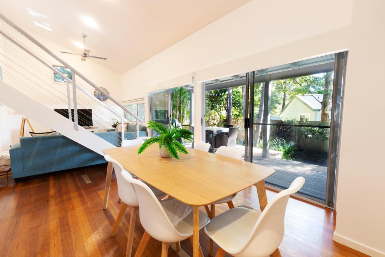 Mobys Beachside Retreat Blueys Beach Exteriör bild